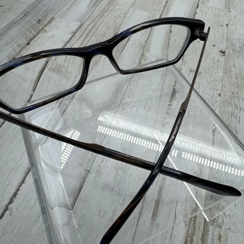 Prodesign Denmark 5628 9034 54/16 135 Blue Brown Rectangular Eyeglass Frames